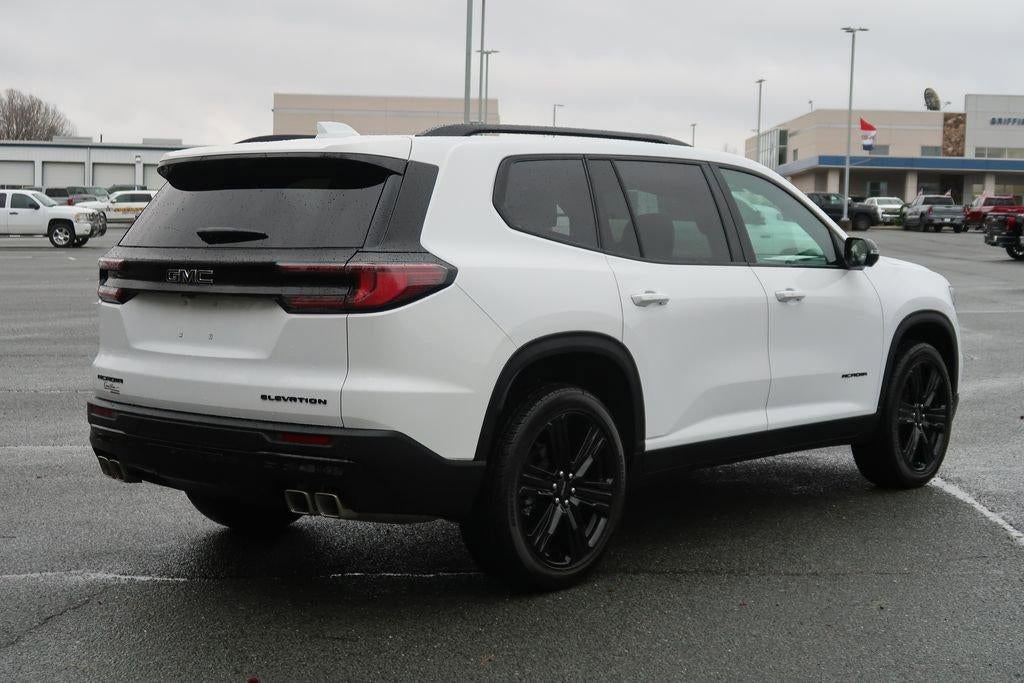 2026 GMC Acadia FWD 4dr Elevation