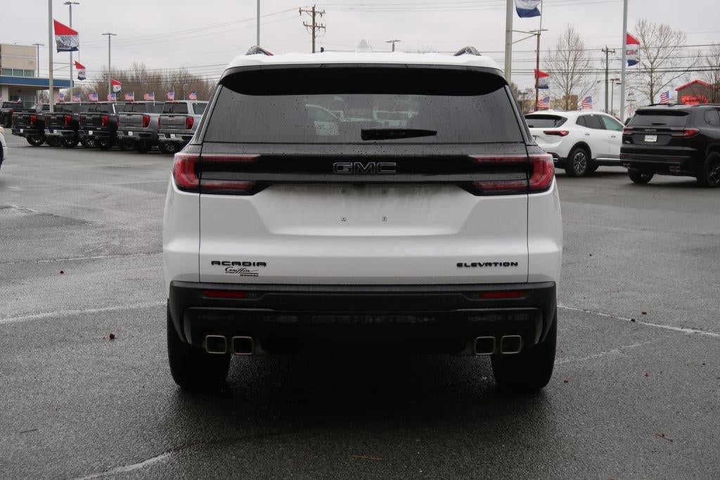 2026 GMC Acadia FWD 4dr Elevation