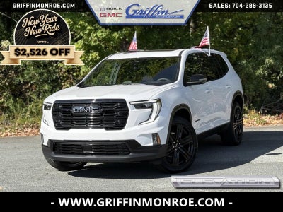 2026 GMC Acadia FWD Elevation