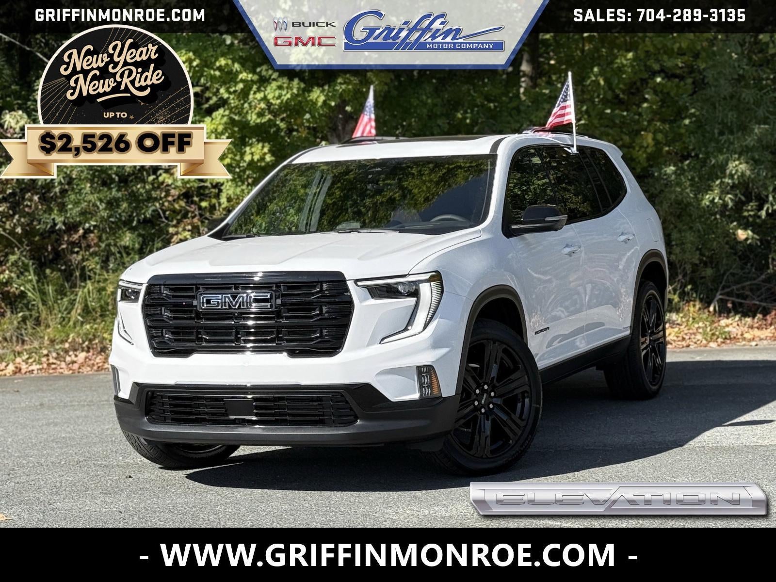2026 GMC Acadia FWD Elevation