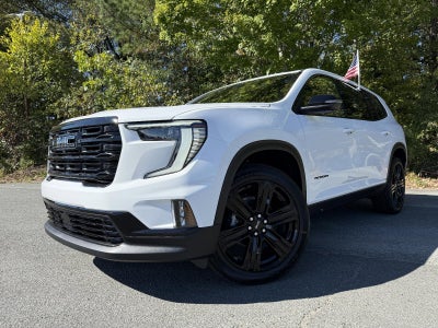 2026 GMC Acadia FWD Elevation