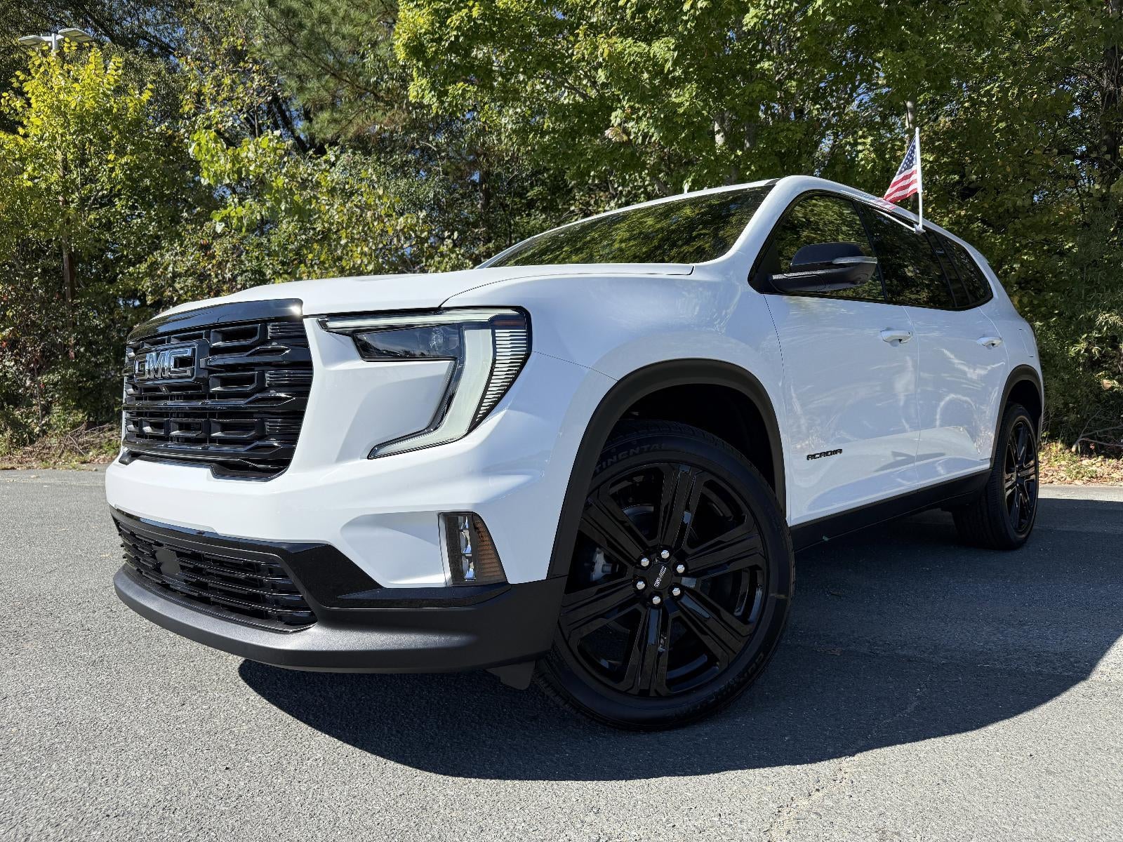 2026 GMC Acadia FWD Elevation