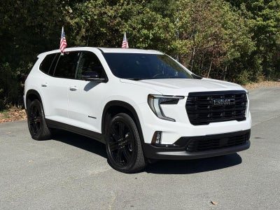 2026 GMC Acadia FWD Elevation