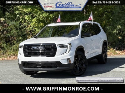 2026 GMC Acadia FWD Elevation
