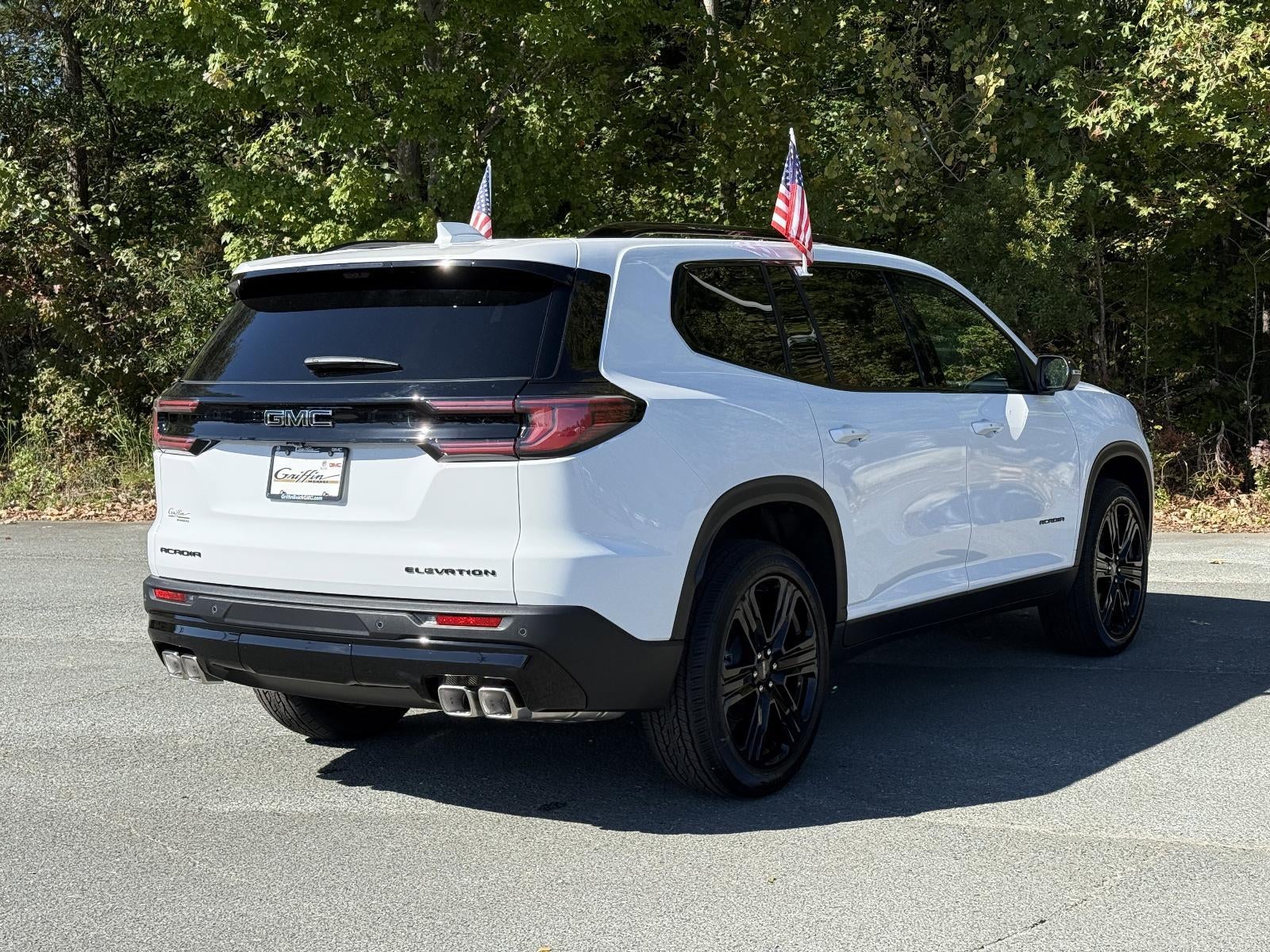 2026 GMC Acadia FWD Elevation