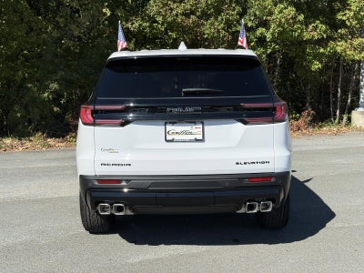 2026 GMC Acadia FWD Elevation