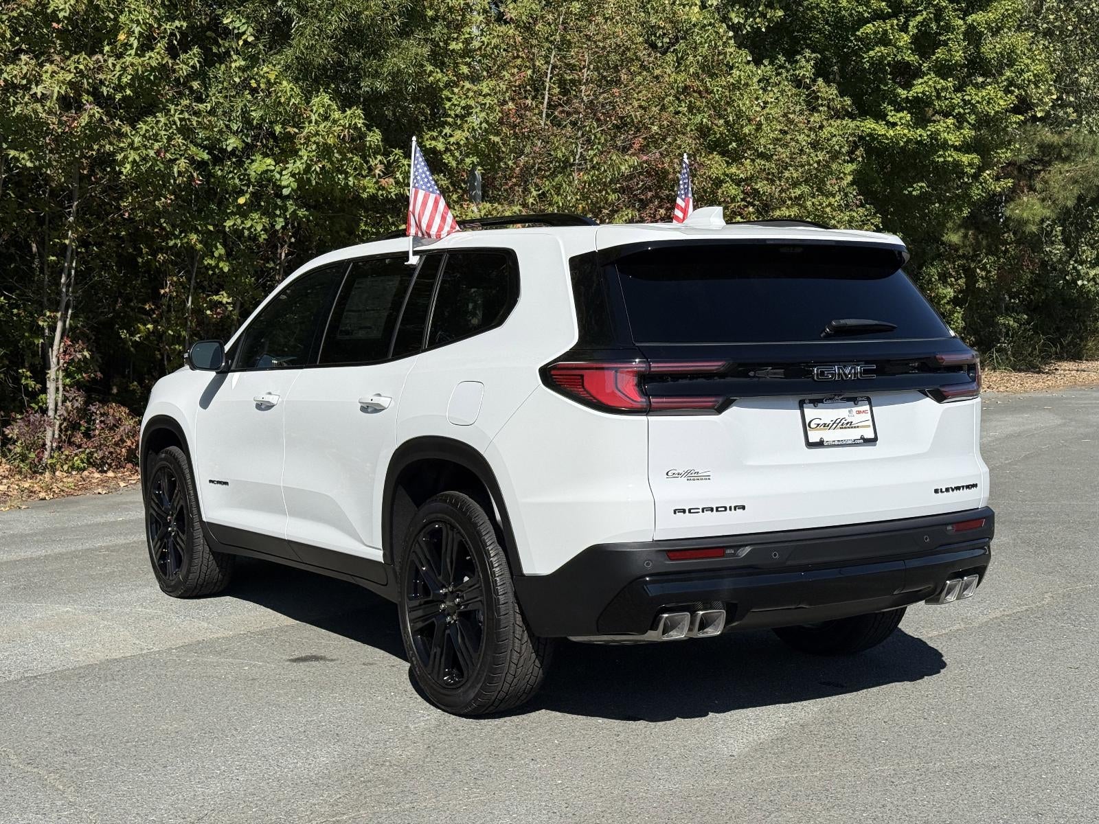 2026 GMC Acadia FWD Elevation
