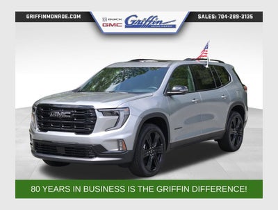 2026 GMC Acadia Elevation