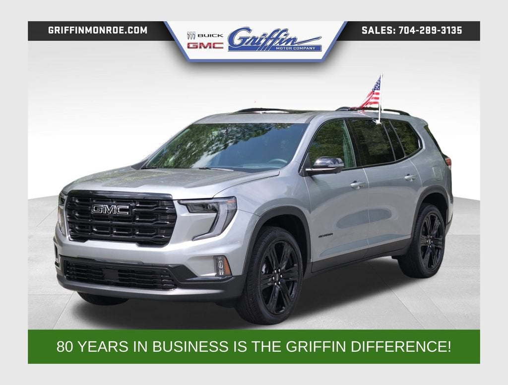 2026 GMC Acadia Elevation