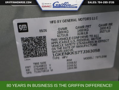 2026 GMC Acadia Elevation