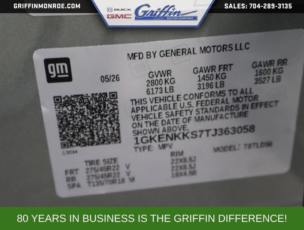 2026 GMC Acadia Elevation