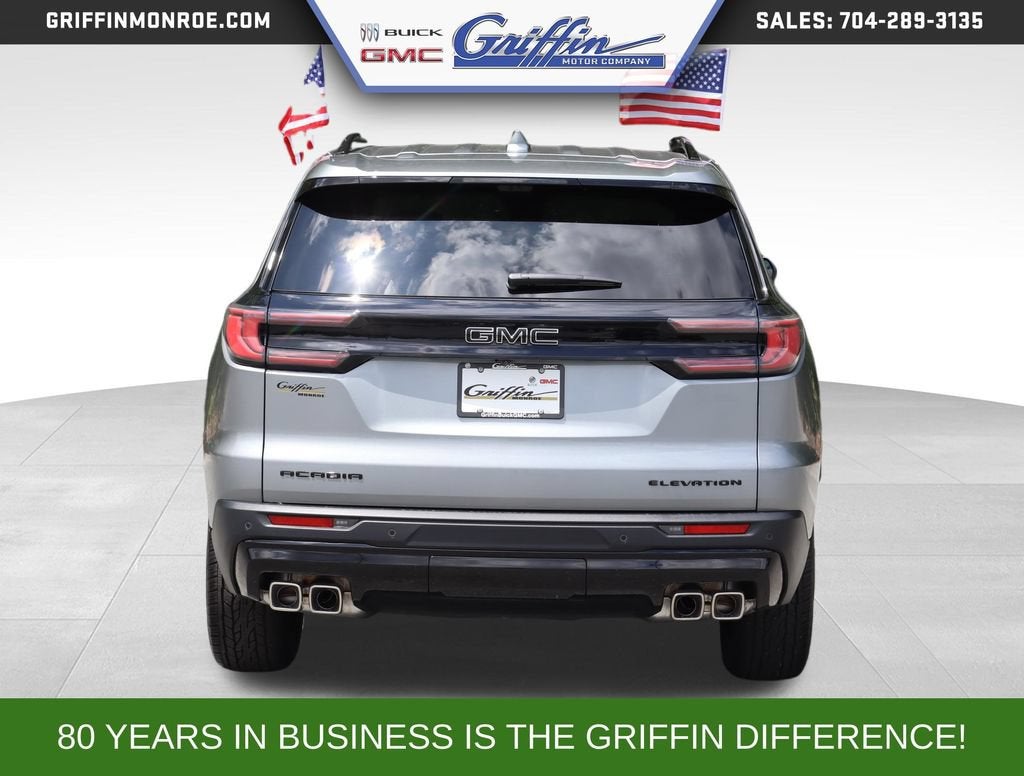 2026 GMC Acadia Elevation