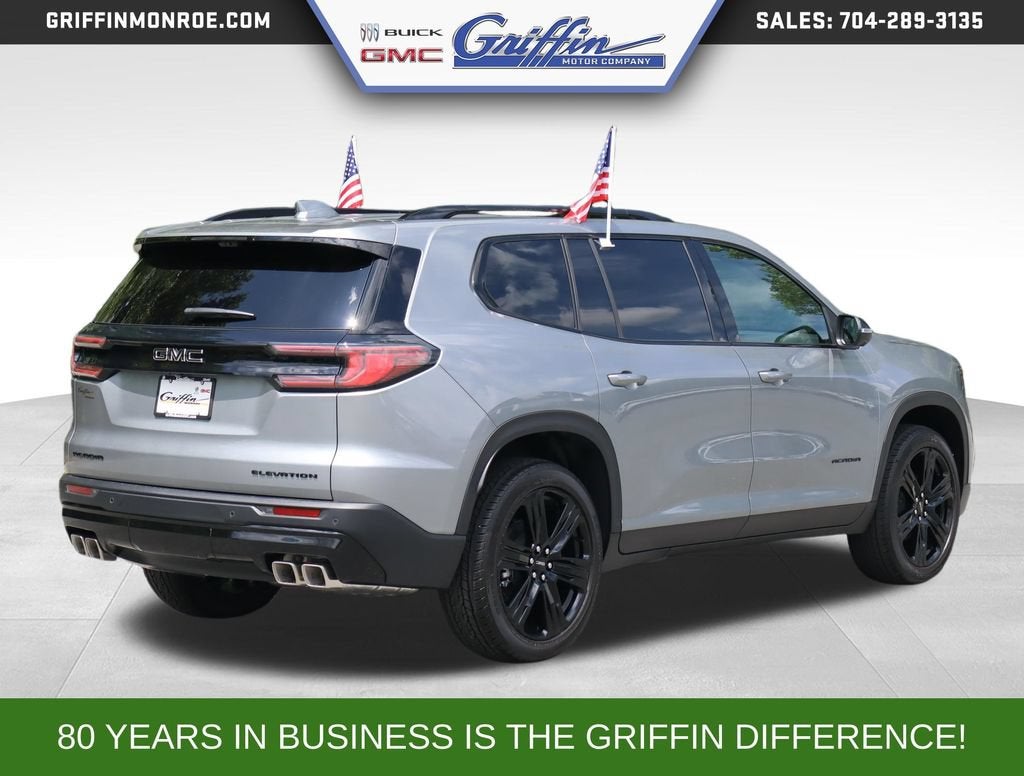 2026 GMC Acadia Elevation