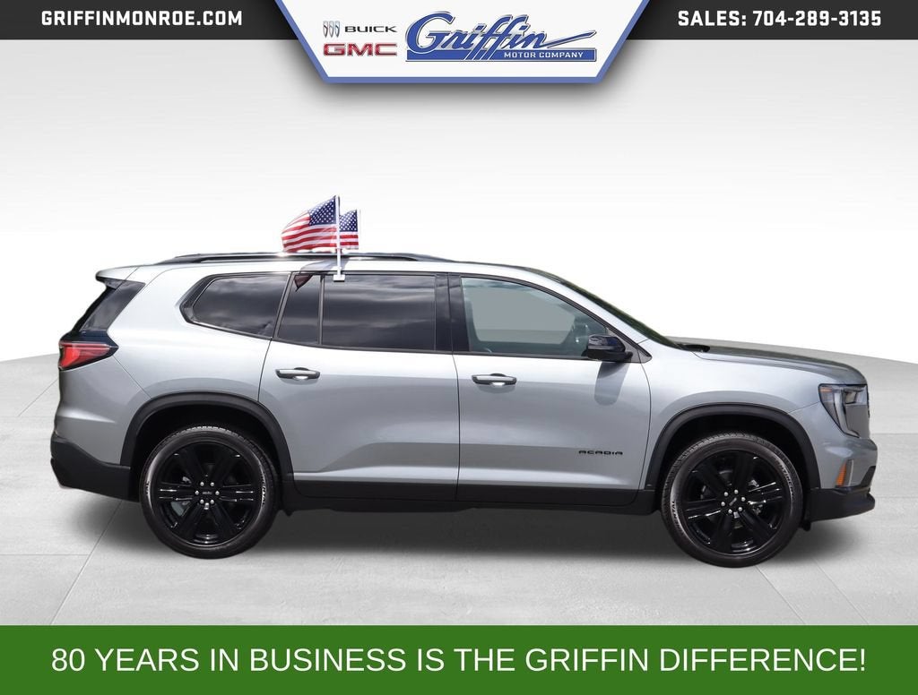 2026 GMC Acadia Elevation