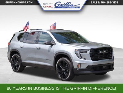 2026 GMC Acadia Elevation