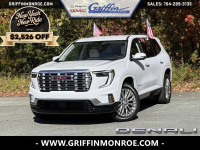 2026 GMC Acadia FWD Denali