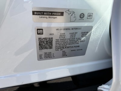 2026 GMC Acadia FWD Denali