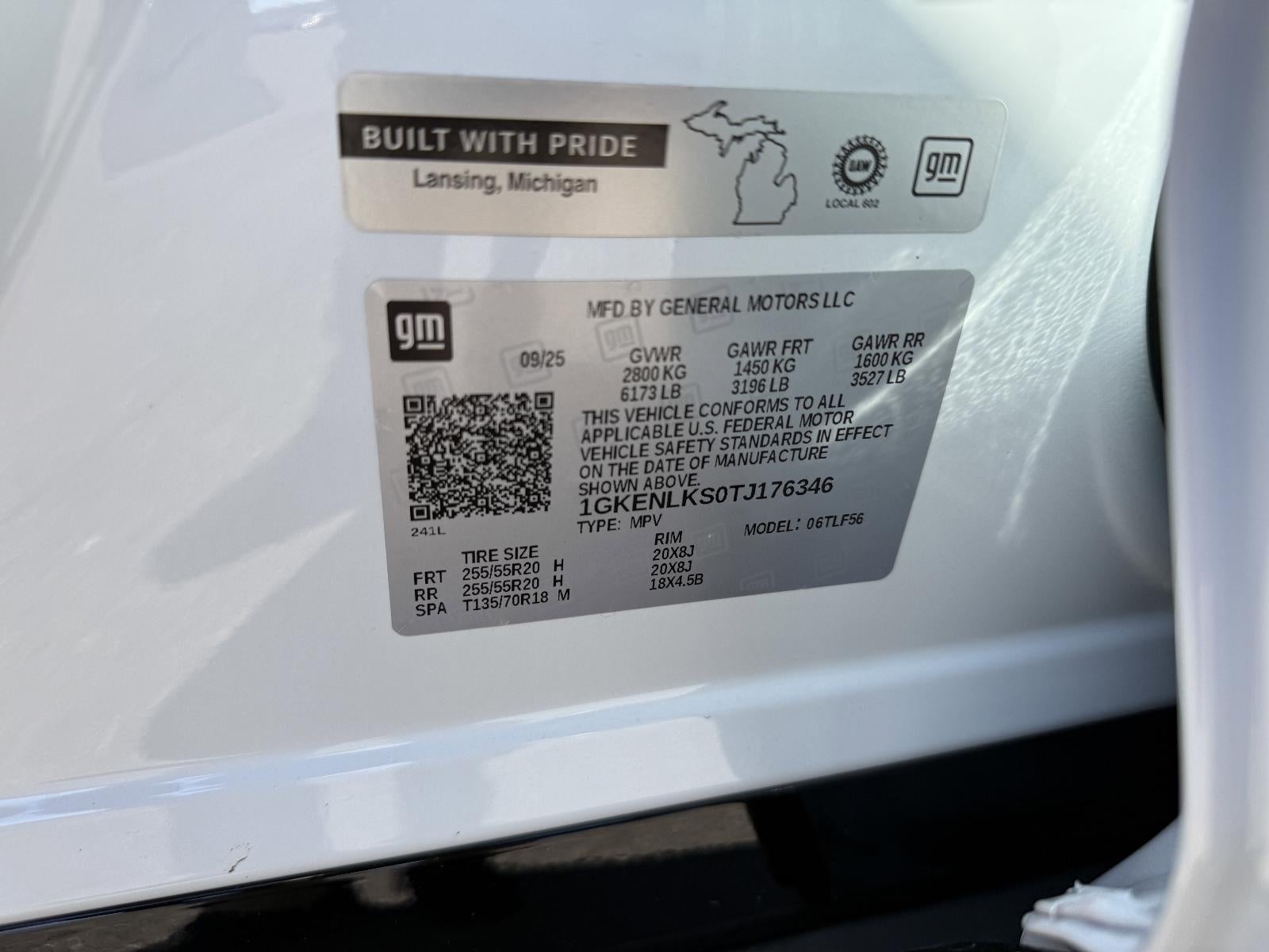 2026 GMC Acadia FWD Denali