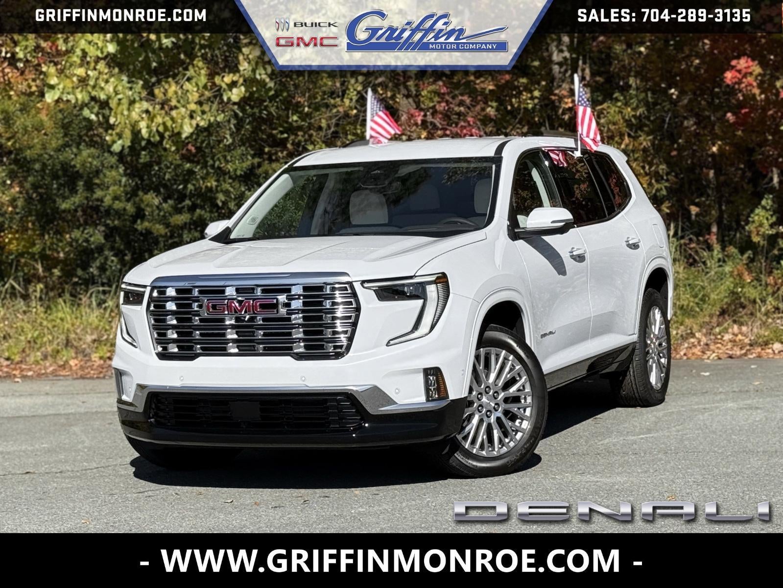 2026 GMC Acadia FWD Denali