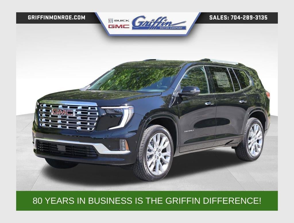 2026 GMC Acadia Denali