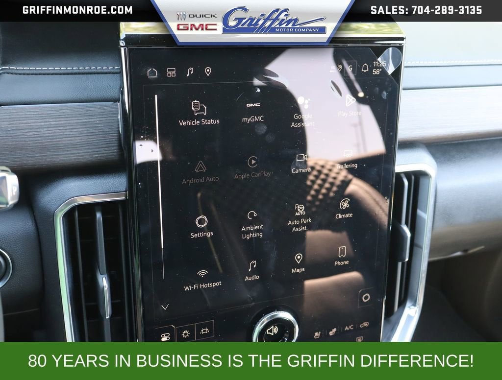 2026 GMC Acadia Denali