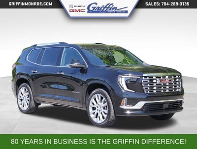 2026 GMC Acadia Denali