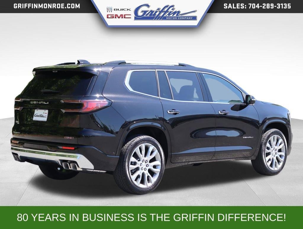 2026 GMC Acadia Denali