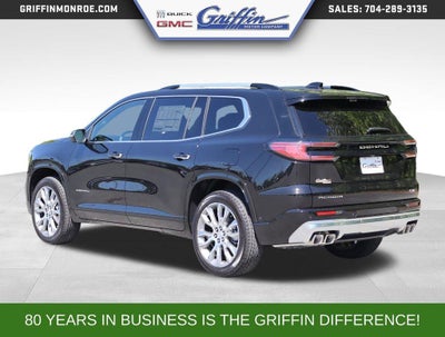 2026 GMC Acadia Denali