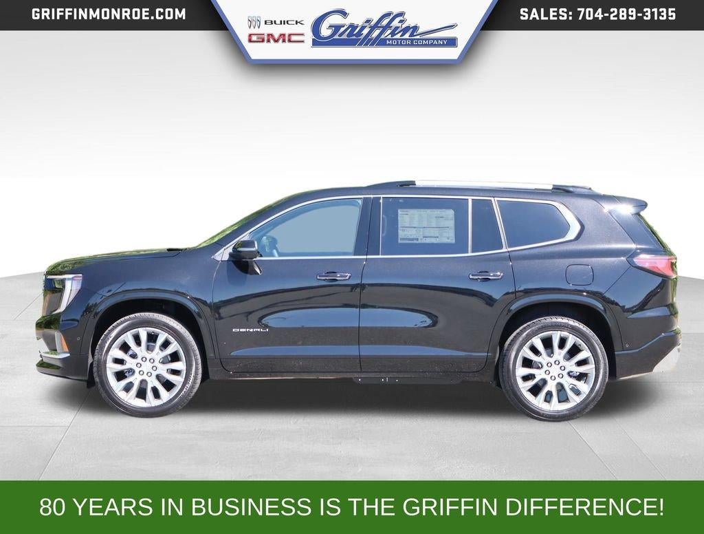 2026 GMC Acadia Denali