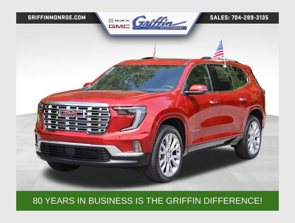 2026 GMC Acadia Denali FWD's photo