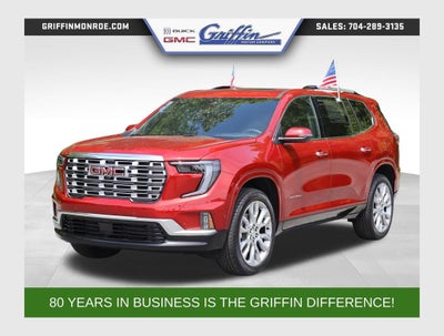 2026 GMC Acadia Denali