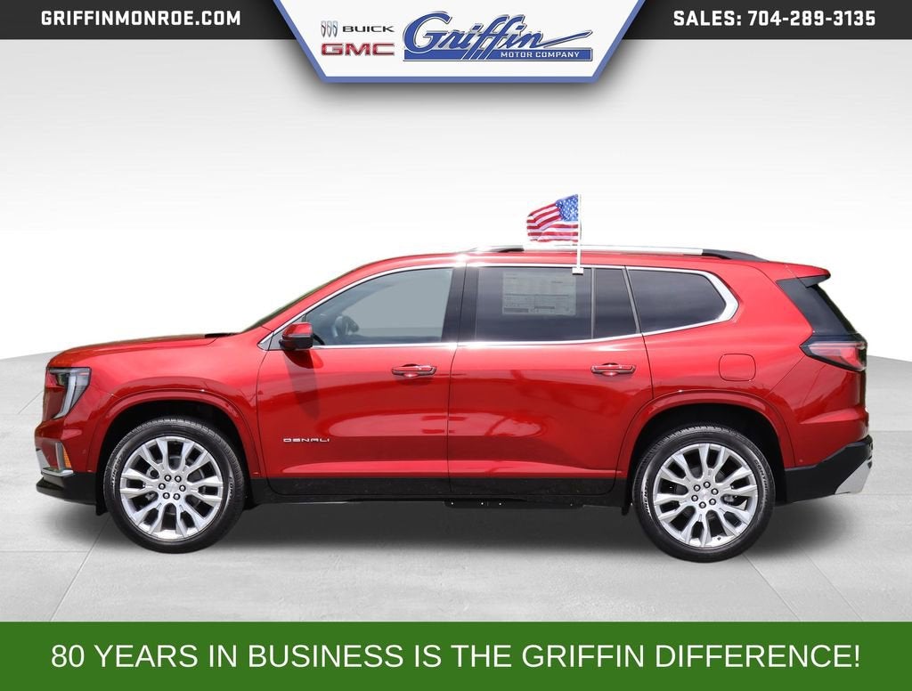 2026 GMC Acadia Denali