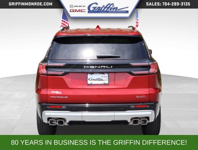 2026 GMC Acadia Denali