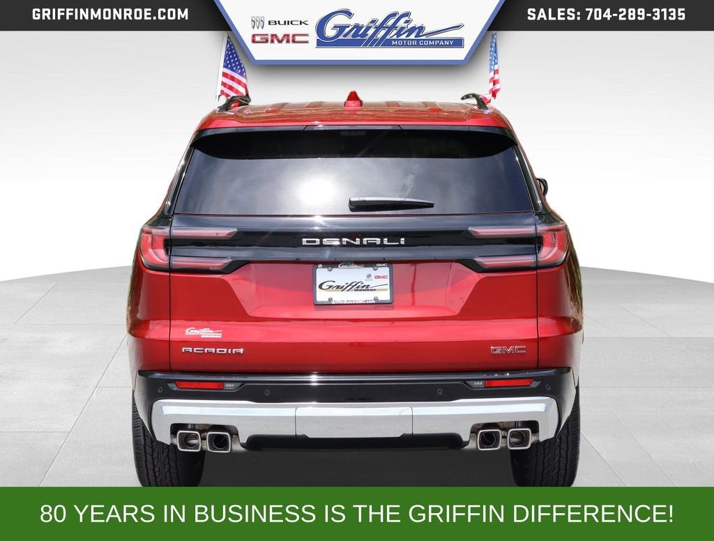 2026 GMC Acadia Denali
