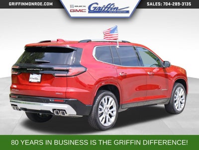 2026 GMC Acadia Denali