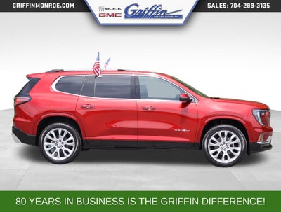 2026 GMC Acadia Denali