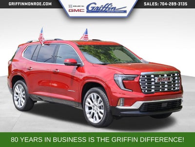 2026 GMC Acadia Denali
