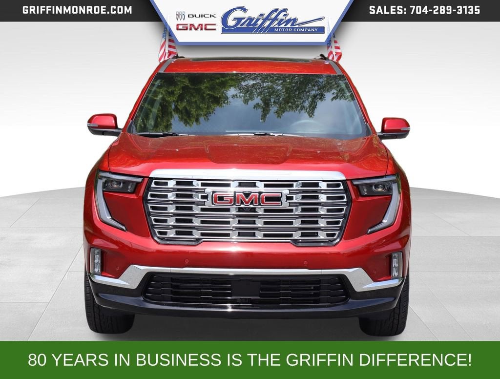 2026 GMC Acadia Denali