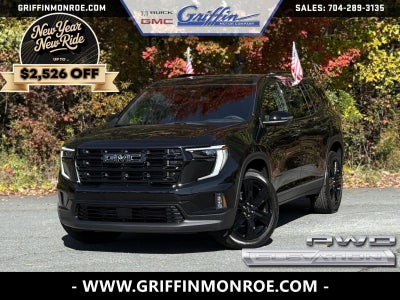 2026 GMC Acadia AWD Elevation