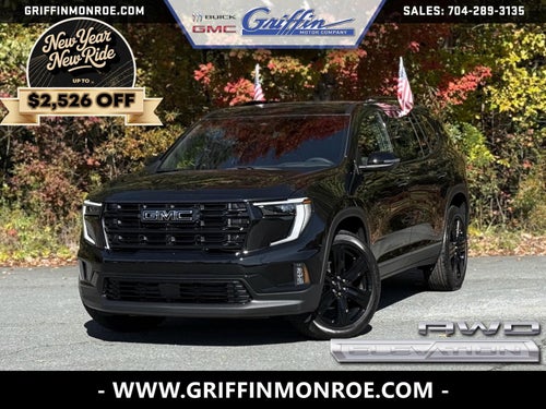 2026 GMC Acadia AWD Elevation