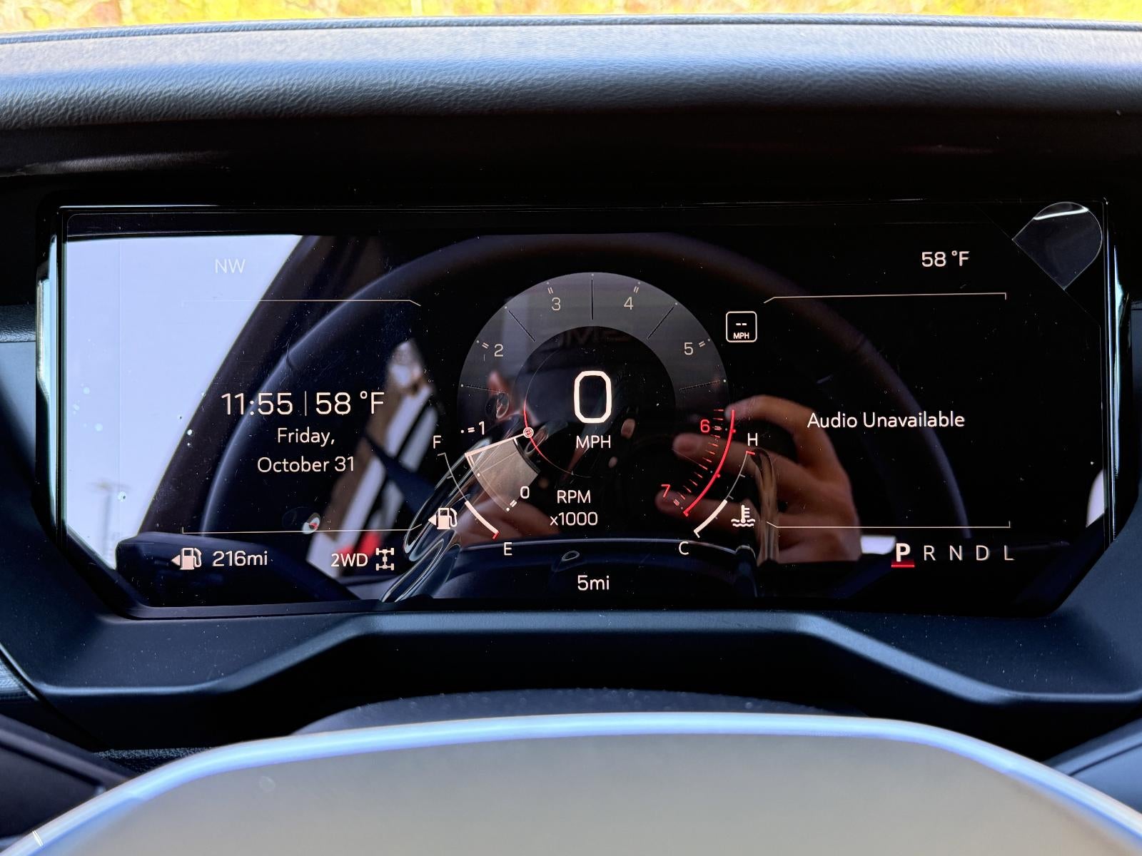 2026 GMC Acadia AWD Elevation