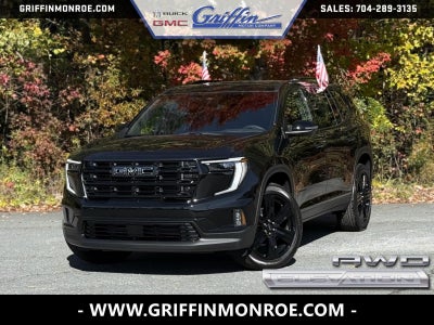 2026 GMC Acadia AWD Elevation