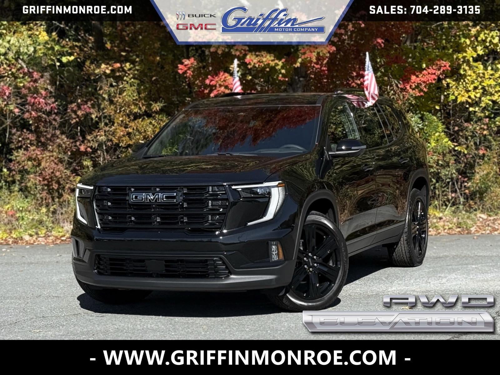 2026 GMC Acadia AWD Elevation