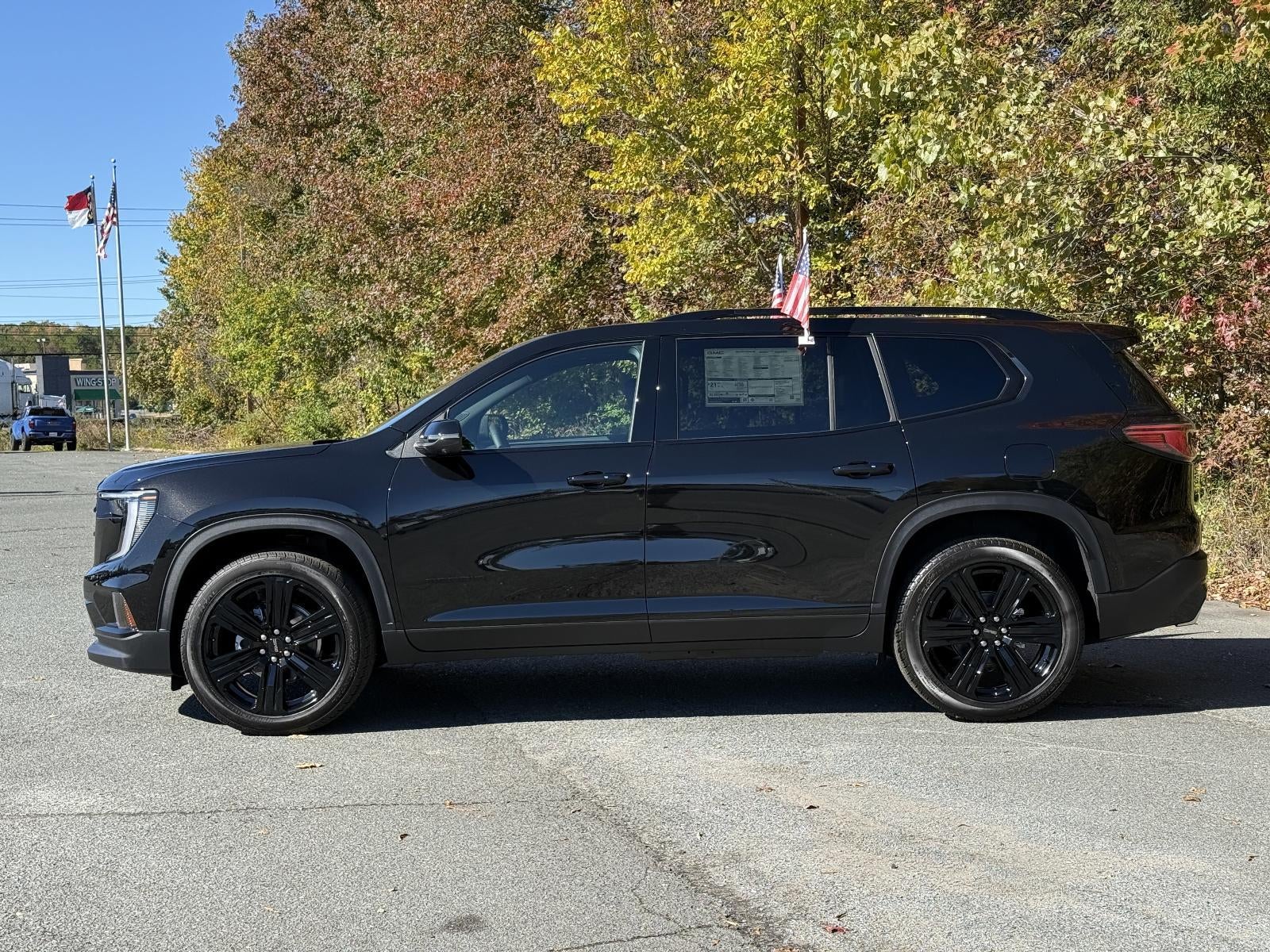 2026 GMC Acadia AWD Elevation