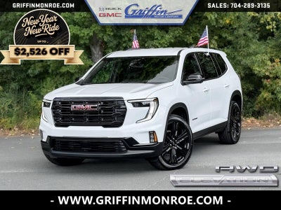 2026 GMC Acadia AWD Elevation