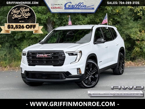 2026 GMC Acadia AWD Elevation