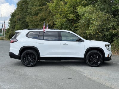 2026 GMC Acadia AWD Elevation