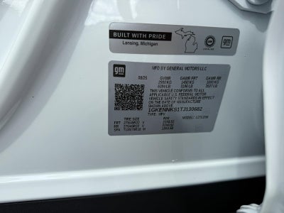 2026 GMC Acadia AWD Elevation