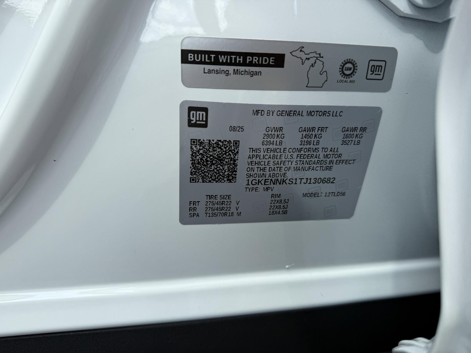 2026 GMC Acadia AWD Elevation