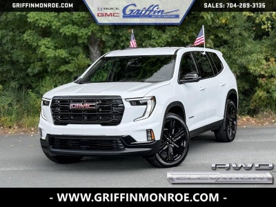 2026 GMC Acadia AWD Elevation